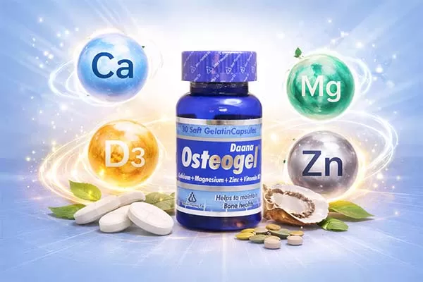 استئوژل دانا برای چیست