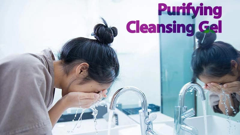 ژل پاک کننده آرایش پوست چرب درماتیپیک