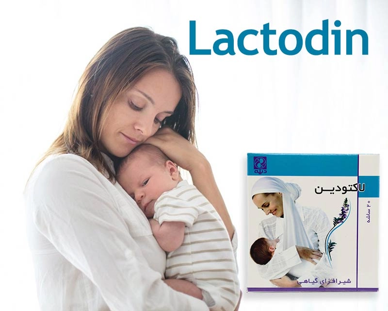 ساشه شیر افزای لاکتودین دینه شیر افزای گیاهی دینه