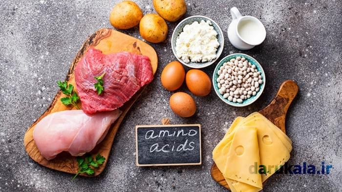 خرید مکمل بی سی ای ای و آمینو اسید مکمل بدنسازی
