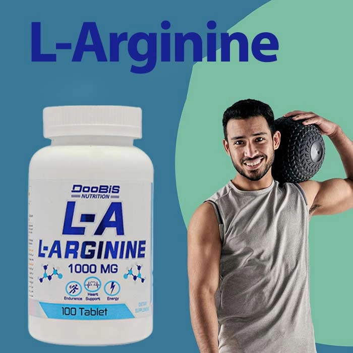 مکمل آرژنین 1000 دوبیس