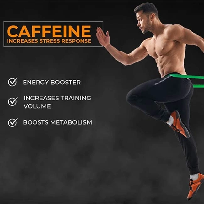 افزایش انرژی با کافئین