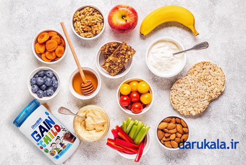 گین کودک دوبیس نوتریشن