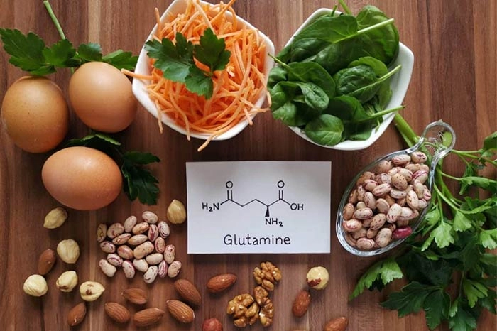 مواد غذایی حاوی گلوتامین