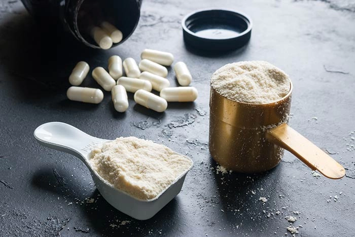 کراتین و بی سی ای ای در هایپر وی دوبیس