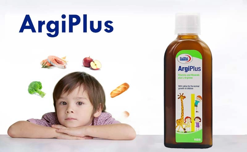 خرید شربت تقویتی رشد کودک آرژی پلاس یوروویتال