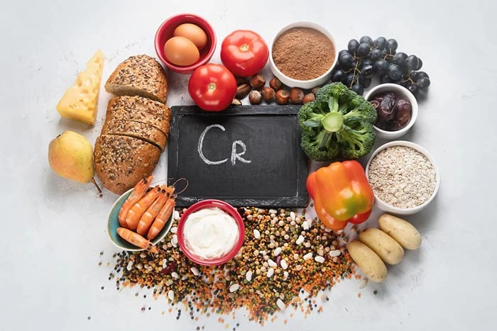 فواید کرومیوم دربدن