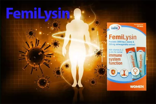 ساشه فمی لیزین یوروویتال