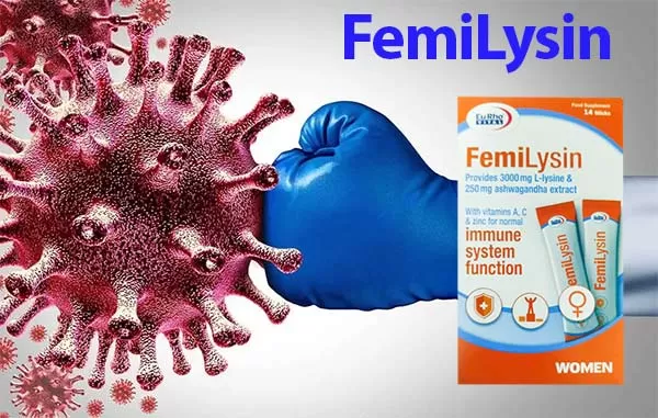 قیمت ساشه فمی لیزین یوروویتال