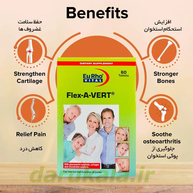 قرص فلکس اورت یوروویتال