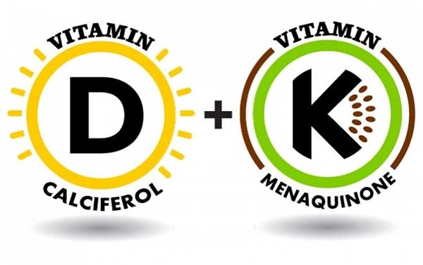قرص k2 پلاس d3 یوروویتال