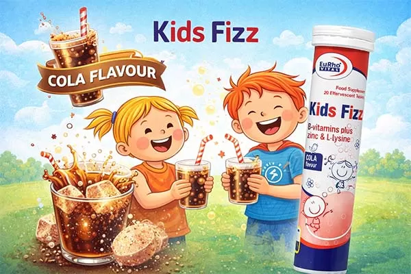 قرص جوشان کیدز فیز یوروویتال