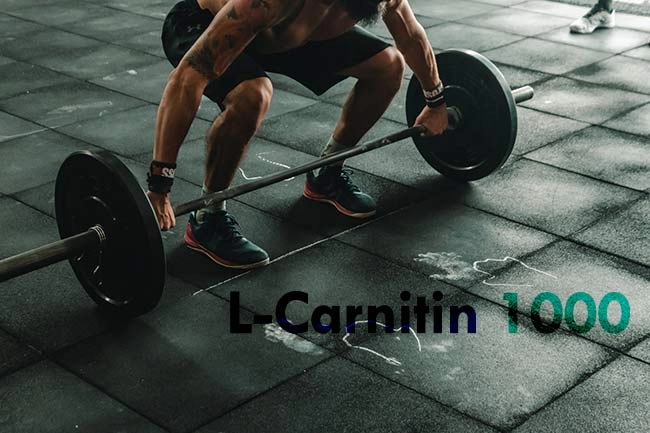 ال کارنیتین ۱۰۰۰ یوروویتال در داروخانه آنلاین داروکالا