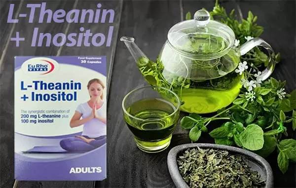 eurho vital L-theanin + Inositol