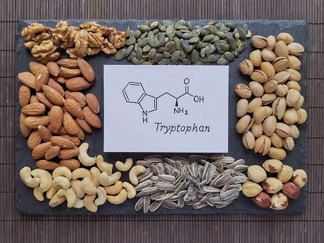 منابع غذایی ال تریپتوفان 