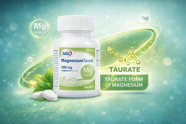 خرید قرص منیزیم تائورات یوروویتال