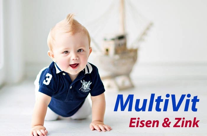 multi vit + eisen & zink eurhovital