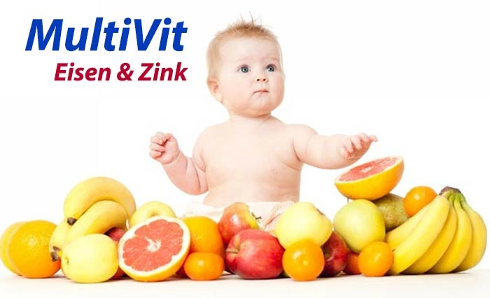 قطره مولتی ویت آیزن و زینک یورو ویتال