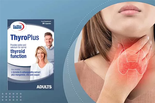 کپسول تیروپلاس یوروویتال