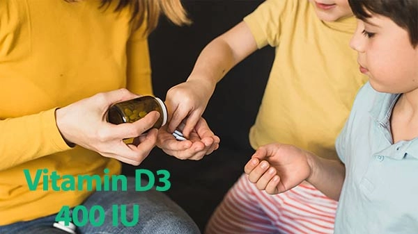 اهمیت ویتامین د3 در کودکان