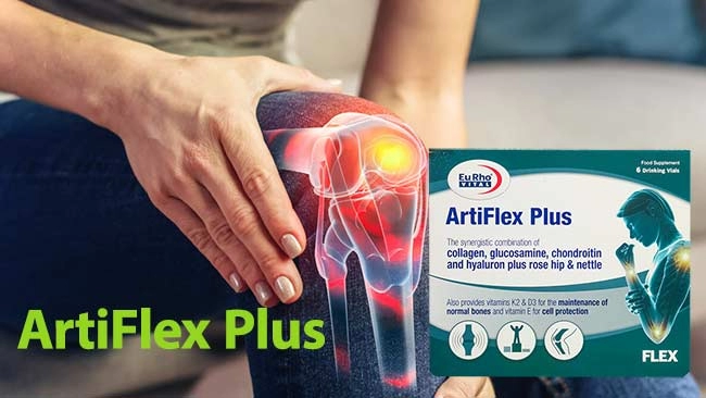 ویال خوراکی آرتی فلکس پلاس یوروویتال