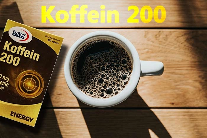 قرص کافئین یوروویتال