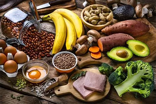 منابع غذایی حاوی منیزیم و ب6