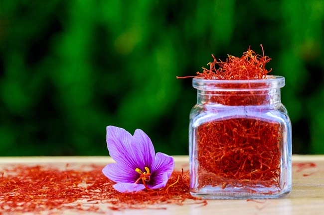 زعفران یک آنتی اکسیدان قوی