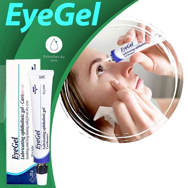قیمت آی ژل چشمی
