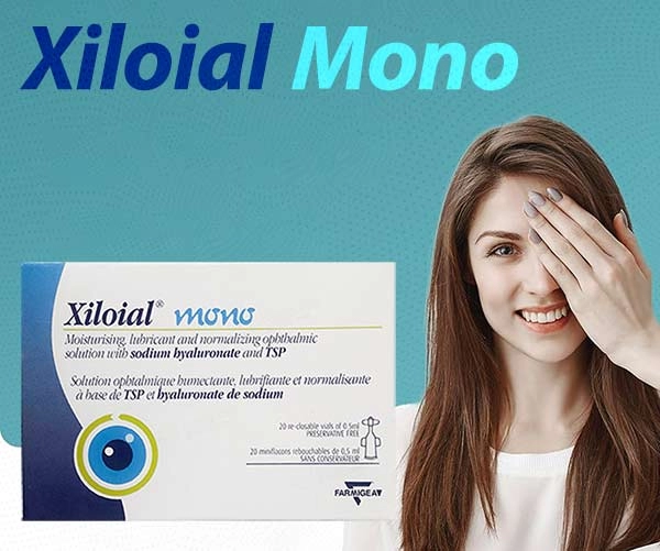 قطره استریل چشمی زیلویال مونو