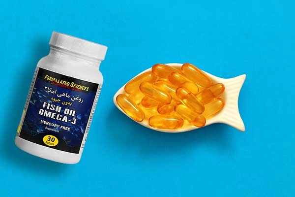 روغن ماهی امگا 3 بدون جیوه