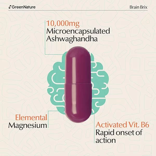 قرص برین بریکس گرین نیچر
