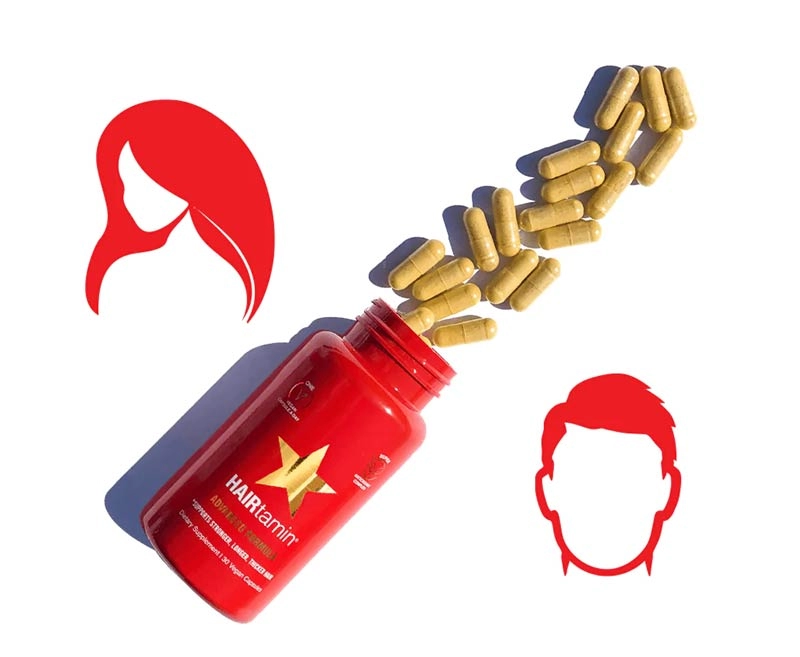 قرص هیرتامین اصلی در داروخانه آنلاین داروکالا