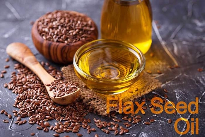 روغن بذر کتان هلث اید