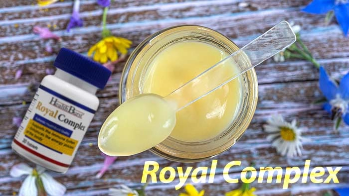 رویال کمپلکس هلث برست