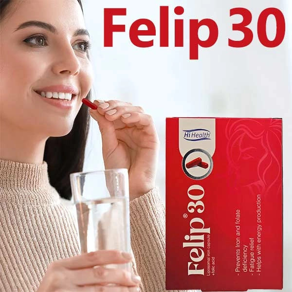 قرص آهن felip 30 در داروکالا