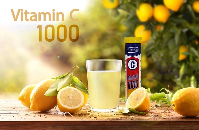 ویتامین سی جوشان های هلث 1000 20 عددی