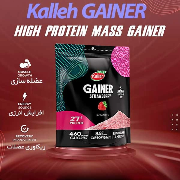 گینر 4 کیلویی کاله