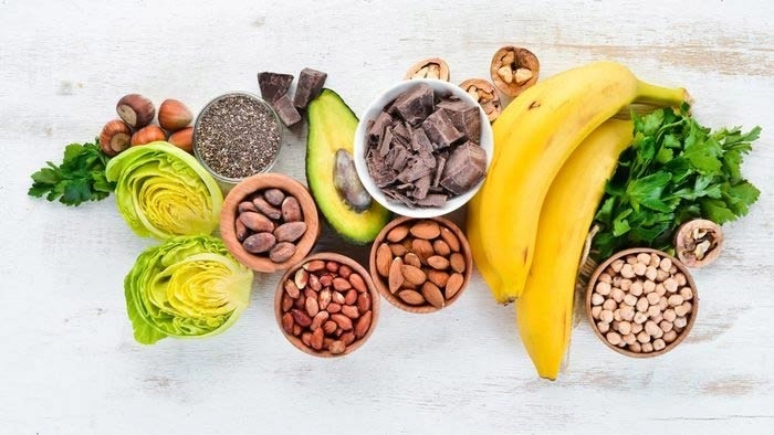 منابع غذایی حاوی منیزیم 