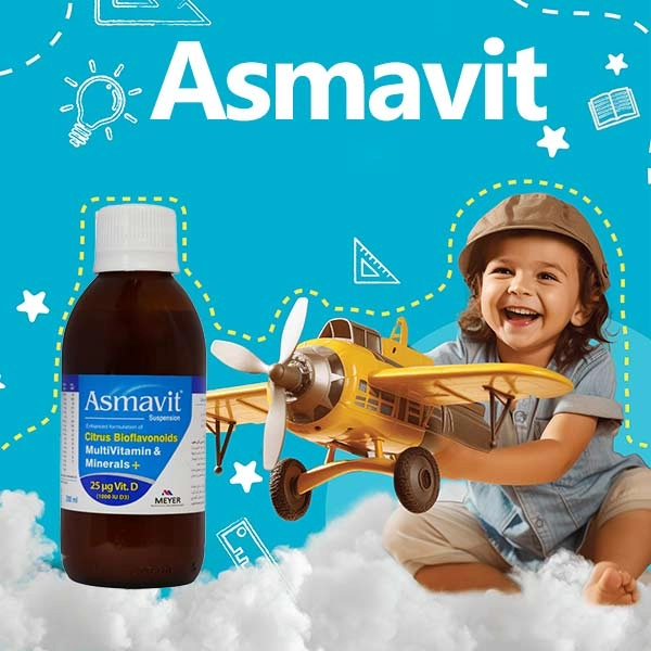 شربت آسماویت برای سرفه