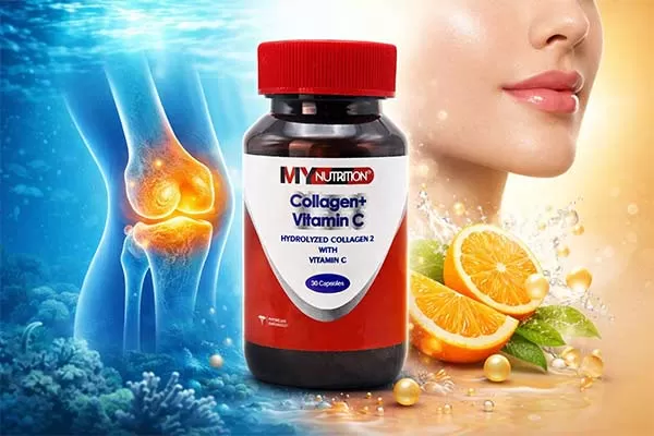 کپسول کلاژن و ویتامین سی مای نوتریشن