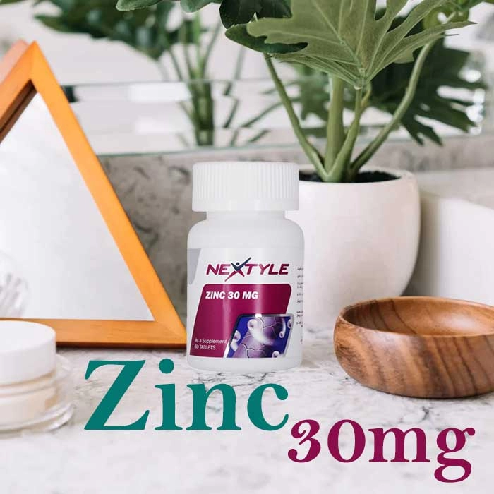 زینک 30 میلی گرم نکستایل
