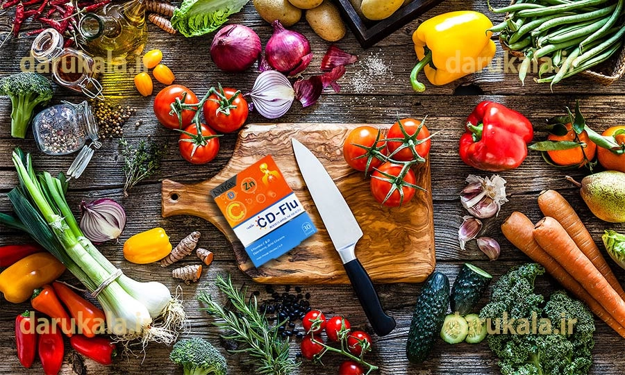 کپسول سی دی فلو نوتراکس