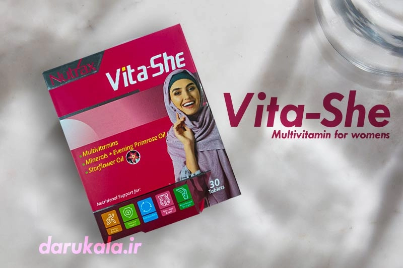 مولتی ویتامین وایتا-شی نوتراکس در داروخانه آنلاین داروکالا