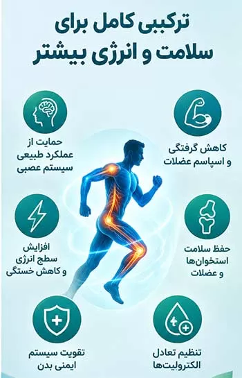 فواید منیزیم پلاس او پی دی فارما