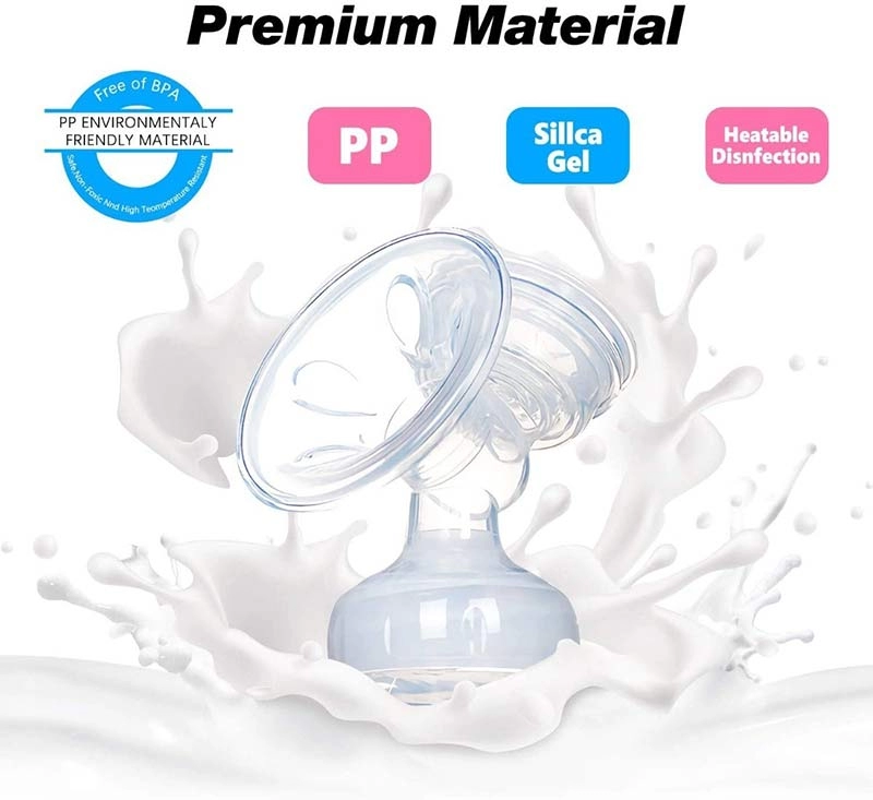 شیر دوش برقی مدل breast pump mz-602