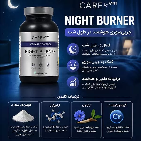 نایت برنر کیو ان تی