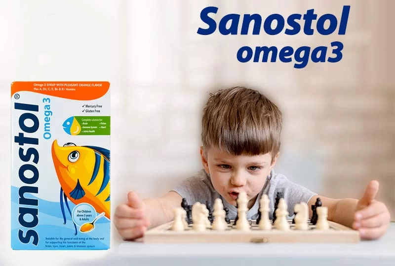 شربت امگا 3 سانستول