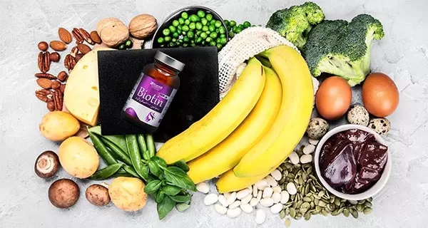 خرید مکمل بیوتین ۱۰۰۰ رزاویت