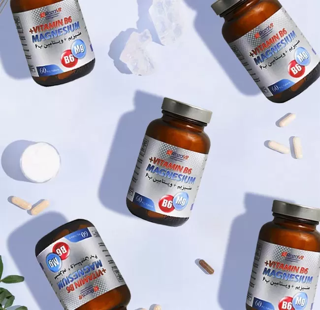 منیزیم ب6 رزاویت